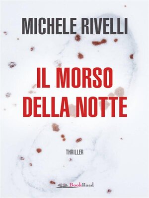 cover image of Il morso della notte